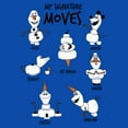 thumbnail image 2 of Boy's Frozen 2 Olaf Signature Moves Graphic T-Shirt, 2 of 5