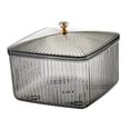 thumbnail image 2 of GROWTH TANK European Fruit Serving Tray Cans Multi Use with Lid for Counter Party Gray, 2 of 9
