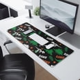 thumbnail image 2 of Long Mouse Pads for Desk,Black Rawr Dinosaur Skeleton Pattern Desk Mats on Top Of Desks, Desk Mouse Pad Extra Large with 3mm Non-Slip Base and Stitched Edge for Gaming,Office,Work,Home 31.5"x11.8", 2 of 6