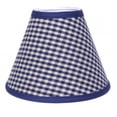 thumbnail image 1 of Abat-Jour de 4 x 9 Po&44; Berryvine Navy Check, 1 of 1