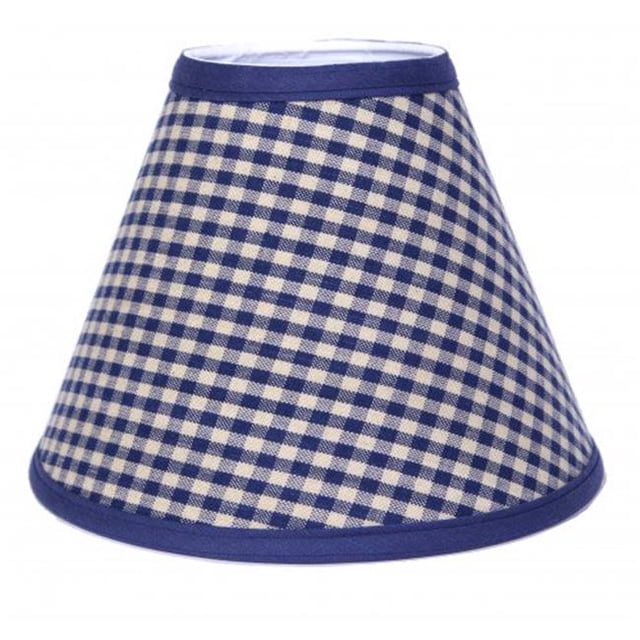 Abat-Jour de 4 x 9 Po&44; Berryvine Navy Check