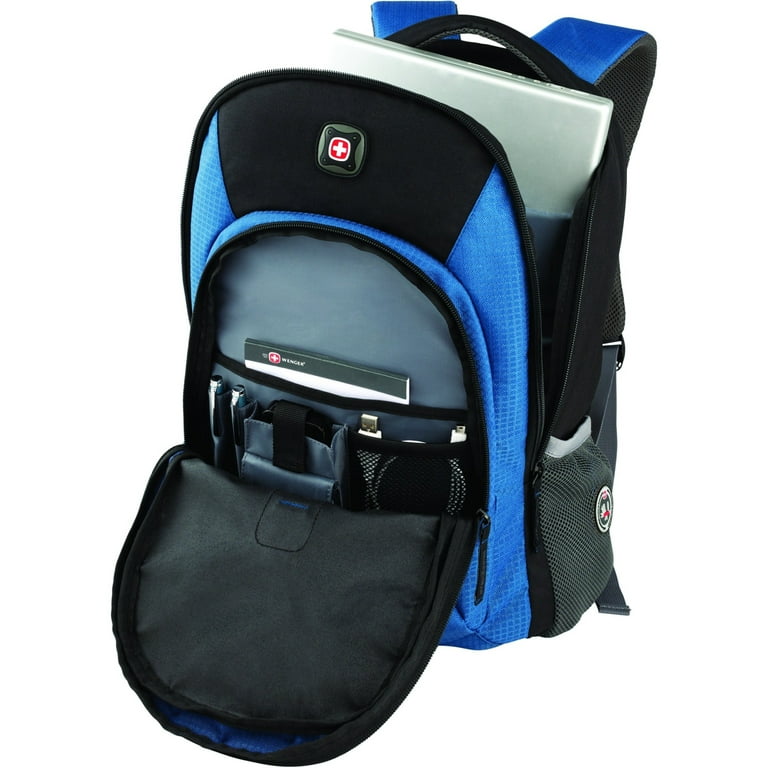 SwissGear Carrying Case (Backpack) For 16 Notebook, Blue