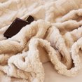 thumbnail image 3 of ROSEKIND  Soft Plush Diamond Jacquard Blanket for Bed Couch Sofa, Warm Lightweight Decorative Home Blanket, All Season Cozy Blanket, 3 of 7