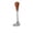 Silver6, variant on Standing Butter Knife Set, Stainless Steel Spreader Utensils, Durable Wooden Handle Cheese Knife, Unique Standing Design Cutlery Set, 1/4Pcs, Easy to Use & Clean for Home Kitchen(Silver6,5.7x2")