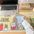 thumbnail image 3 of Gaming Mouse Pad, Keyboard Mat Large Anti-skid PVC Cute Waterproof Cartoon Mouse Pad for Mechanical Mouse, Any Work, Game, Office, Home Mouse Pad + Coffee Cup Set, 3 of 8