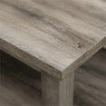 thumbnail image 5 of 48" Minimalist Wood Coffee Table - Gray Wash, 5 of 6