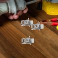 thumbnail image 4 of KAKOWELY recessed light clips 1 Set Downlight Retaining Spring Clip Recessed Light Spring Clip Ceiling Light Clips Panel Lamp Clamp Recessed Light Clip Fixed Spring Clip, 4 of 5