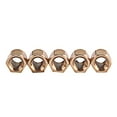 thumbnail image 3 of Guitar Kit,5 Pcs Brass Electric Electric Guitar Kit Electric Guitar Truss Rod Nut World-Class Design, 3 of 9