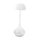 thumbnail image 5 of Lámpara de mesa, lámpara de escritorio de metal, luz de noche recargable por USB, lámpara de noche para exteriores, restaurante, patio, comedor, sala Blanco, 5 of 9