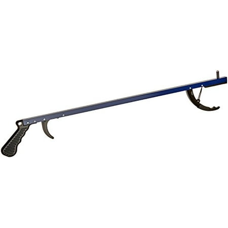 sammons preston reacher blue 26 inch grabber reacher tool lightweight trash