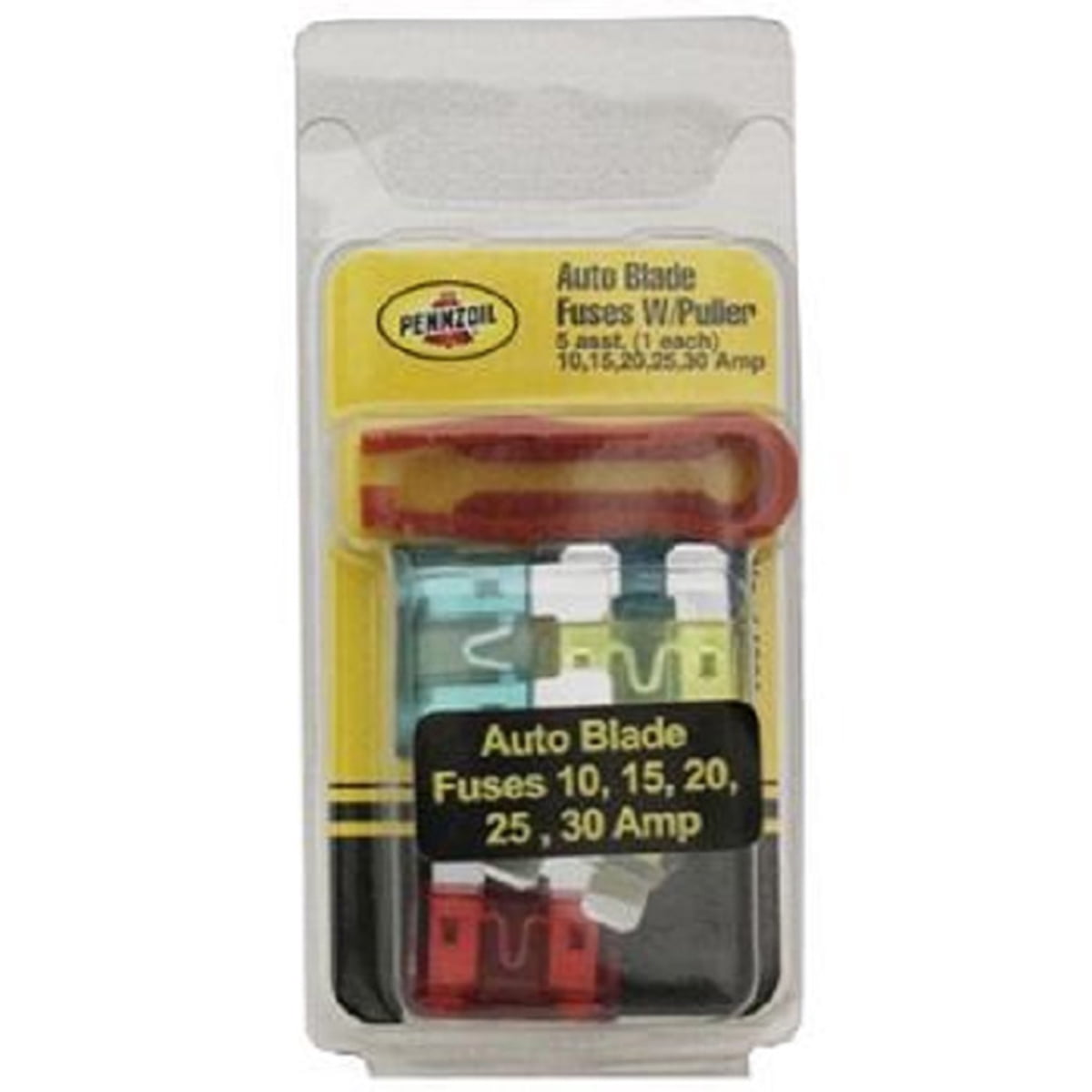 Auto Fuses 5Pk Assorted Reg 1 count only