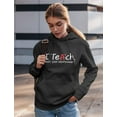 thumbnail image 3 of Tstars Womens Teacher Shirts Back to School I Teach Whats Your Superpower Gift for Teacher Teaching School Theme Clothing School Teacher Hoodie, 3 of 6