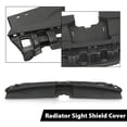 thumbnail image 6 of Front Upper Bumper Grille Grill & Radiator Sight Shield Cover Fit for Kia Forte 2019-2021 KI1224116 KI1200205 86370M7000 86350M7010, 6 of 9