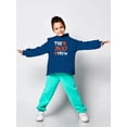 thumbnail image 2 of The Boo Crew Retro Funny Hoodie Toddler -Image by Shutterstock,  2 Toddler, 2 of 4