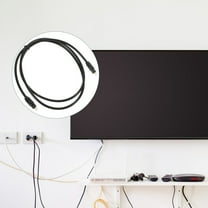 HEMOTON 2 Pcs Optic Cord Optical Audio Cable