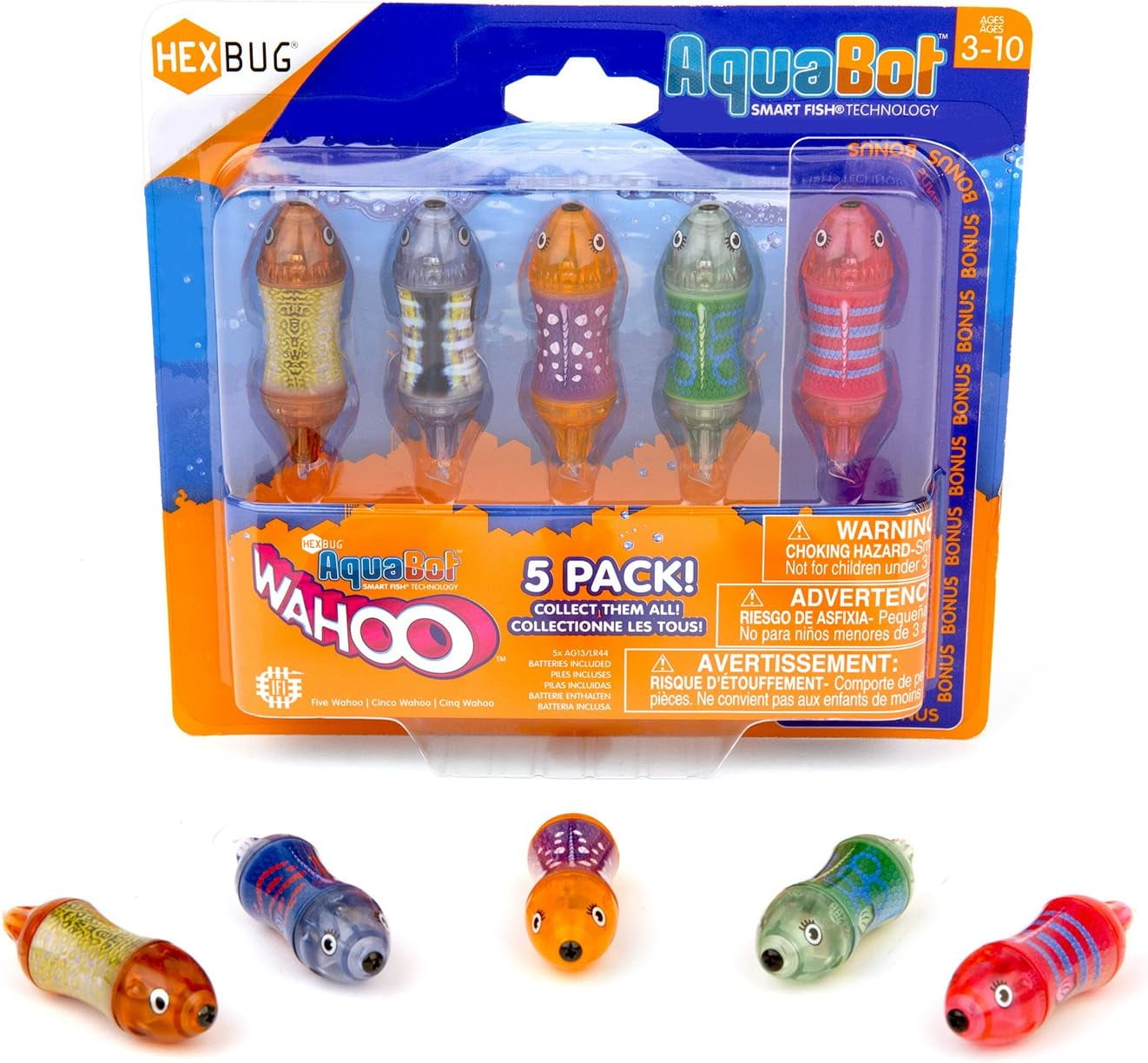 Buy Set of HEXBUG Aquabot Wahoo Robotic Fish at Ubuy Bangladesh