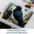 thumbnail image 6 of Crow Square Gaming Mouse Pad Desk Mat, 8.3x9.8 Inch, Non-Slip Rubber Bottom, Printed, Suitable for Office and Gaming, 6 of 6