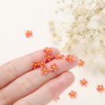thumbnail image 4 of 100Pcs Flor De Resina No Se Desvanece Puede Usar Para Collar DIY Joyería Hecha A Mano, 4 of 4