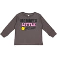 thumbnail image 3 of Inktastic Mommys Little Pitcher Softball Girls Long Sleeve Toddler T-Shirt, 3 of 5