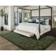 thumbnail image 4 of Alfombra Softlife para sala de estar y dormitorio, 160 x 230 cm, color verde oliva, 4 of 6
