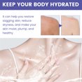thumbnail image 3 of Crema Hidratante del Cuerpo, Suavemento Las Línas finas 2 piezas livianas de la loción portátil contra el cuerpo de las arrugas para la piel, 3 of 7