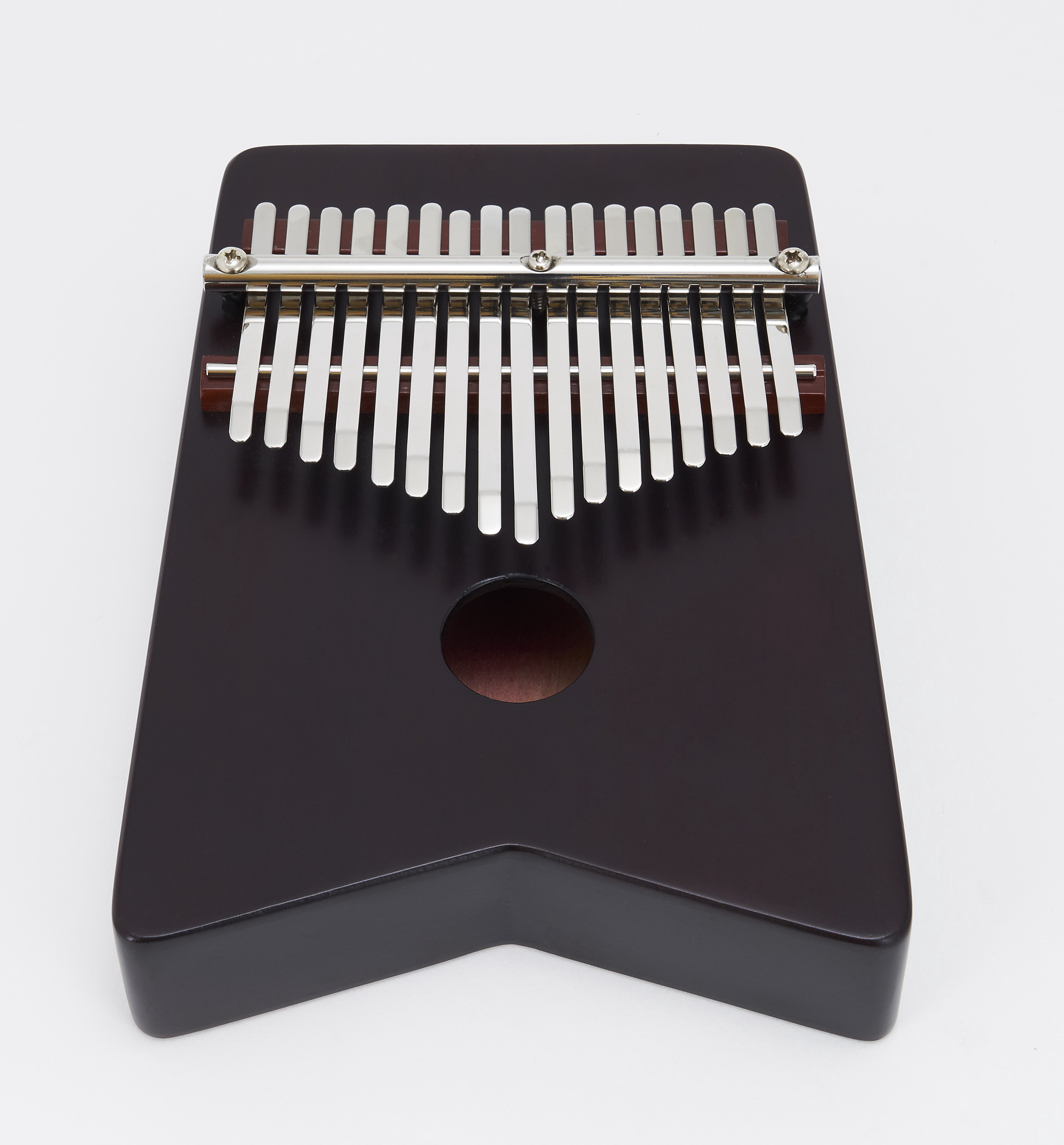 LP 17-Key Pentatonic Kalimba Deep Cherry