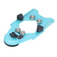 thumbnail image 4 of Tile Hole Drill Locator, Hole Saw Guide Jig Stable 4-83mm Safe Operation  For Production Workshop, 4 of 8