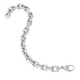 thumbnail image 4 of Invicta Jewelry Men's Beveled Edge Rectangular Link Chain Bracelet (8.5mm) - 8.75", 4 of 7