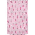 thumbnail image 2 of FREEAMG Pink Strawberry Blackout Curtains 84x42in,Theral Insulated Room Darkening Curtains Window Curtain Panels for BedRoom Bath Living Room, 1 Panel, 2 of 7