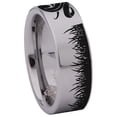 thumbnail image 3 of Serpent Tungsten Carbide Ring, 3 of 6