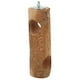 thumbnail image 5 of Alimentador de rejilla de madera estante de madera de conejo fácil de instalar diseño rectangular masticable para jerbo, 5 of 7
