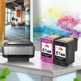thumbnail image 2 of Mony Remanufactured HP 61 XL 61XL Ink Cartridges (Black, 2 of 5