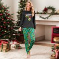 thumbnail image 2 of 2025 Grin-ch Family Matching Pajamas Set-Cute Christmas PJs for Family, Baby, Kids, Men & Women, Comfortable Loungewear Holiday Outfits, Matching Family Pajamas Christmas Pajamas for Family, 2 of 5