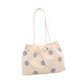 thumbnail image 3 of Bolso tote para mujer, moderno, clásico y cómodo, ideal para viajes y ocio en verano. Blanco, 3 of 9