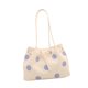 thumbnail image 3 of Bolso tote para mujer, bolso mano informal y versátil para viajes, vacaciones, desplazamientos diarios y trabajo. Blanco, 3 of 8