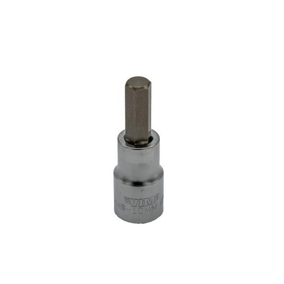 VIM Tools VIMHMS-10MM 10 mm x 0.5 in. Square Drive Hex Driver Socket