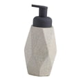thumbnail image 4 of Dispensador de jabón líquido recargable, recipiente de cerámica para loción líquida y lavado de manos. Blanco B, 4 of 9