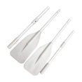 thumbnail image 1 of ziyahi 2x Kayak Paddle Removable Accs Portable Stand up Grey Boat Board Paddle for, 1 of 6