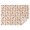 Beige Cow Heart, variant on White Cow Strawberry Pattern Rectangle Tablecloth 60"x84",Waterproof Polyester Rectangle Table Cloth, Wipeable Spillproof Polyester Tablecloth for Dining, Camping, Indoor and Outdoor