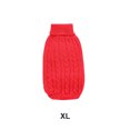 thumbnail image 4 of Dalazy Chien Vêtements Polyester Animaux de Compagnie Fournitures Chiens Gilet Chiot Chemise Rayé Différentes Tailles Chiots Robe Accessoires pour Animaux de Compagnie Rouge XL, 4 of 7