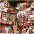 thumbnail image 2 of Kit de manualidades OFFIGIFT, kit de álbumes de recortes vintage para Navidad, 2 of 6