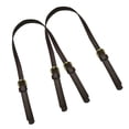thumbnail image 3 of SHISUYAN 2Pcs Synthetic Leather Bag Strap Replacement Diy Belt Compatible with Sewing, 3 of 8