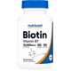 thumbnail image 1 of Suplemento Nutricost de biotina, 10.000 mcg, 150 cápsulas blandas, sin gluten, 1 of 5