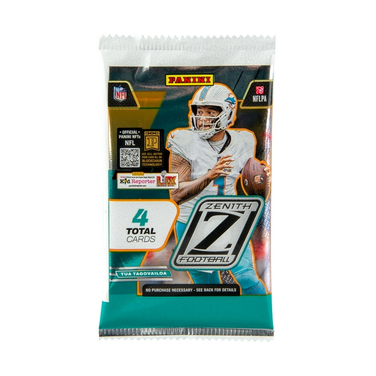 24 PANINI ZENITH FOOTBALL VALUE BOX - Walmart.com