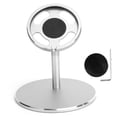 thumbnail image 1 of Soporte de carga inalámbrica para teléfono, base de carga para Magsafe para iPhone 12, color plateado, 1 of 5