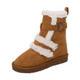 thumbnail image 2 of KANG Boots With Thick Soles Cold Buckle Round Toe And Non Slippers, 2 of 9