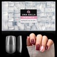 thumbnail image 1 of Gel suave prepulidor para uñas UNA GELLA Short Square, 504 unidades, 1 of 7