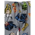 thumbnail image 2 of Marvel Comics Gray Mens Sueded Fleece Pajama Pants, 2 of 2