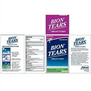 Bion Tears Lubricant Eye Drops Single Use Vials 28 Each (Pack of 4)