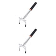 thumbnail image 1 of Toystoory Cue Bridge Tenedor alto Soporte de billar Artesanía de acero inoxidable Palo de piscina Superficie lisa Dulce regalo Suministros Type2 NO2, 1 of 6